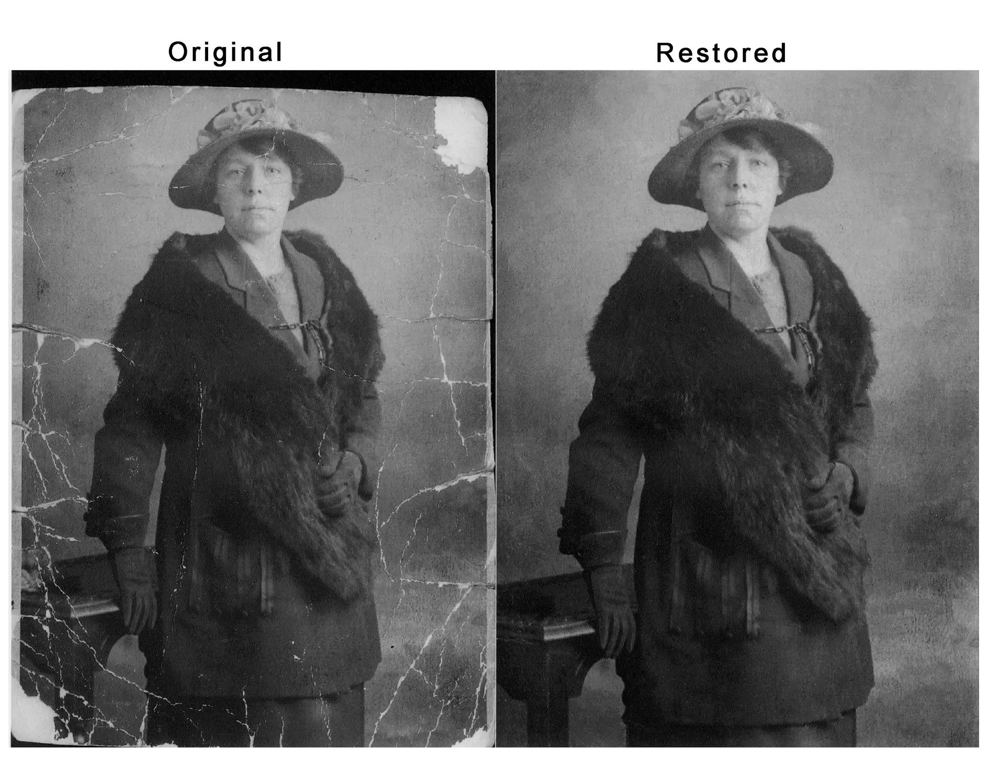 photo restoration