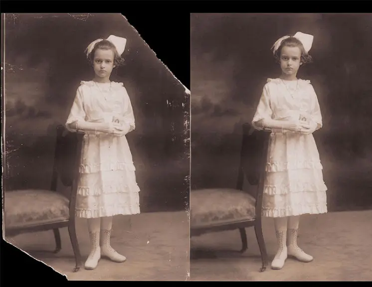 Photo Restoration